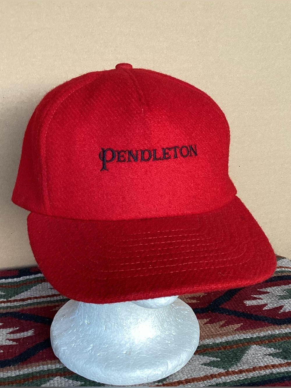 Vintage Pendleton outdoors man Wool Hat Made in USA size 7 3/8